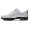 FootJoy Gents Premiere Series Field Shoes White - Black - Red