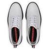 FootJoy Gents Premiere Series Field Shoes White - Black - Red