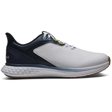 FootJoy Gents Pulse Shoes White - Gum - Navy