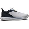 FootJoy Gents Pulse Shoes White - Gum - Navy