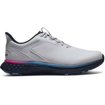 FootJoy Gents Pulse Shoes White - Navy - Pink