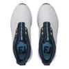 FootJoy Gents Pulse BOA Shoes White - Navy - Blue