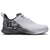 FootJoy Gents Fuel Shoes White - Grey - Black