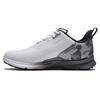 FootJoy Gents Fuel Shoes White - Grey - Black