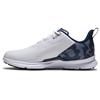 FootJoy Gents Fuel Shoes White - Navy - Silver