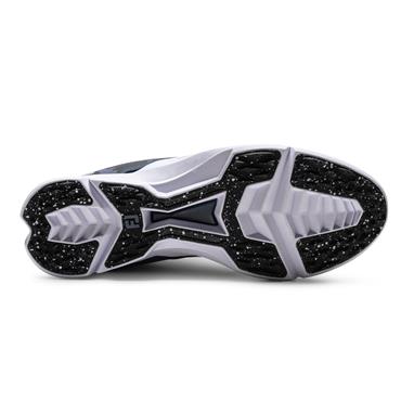 FootJoy Gents Fuel Shoes White - Navy - Silver