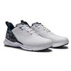 FootJoy Gents Fuel Shoes White - Navy - Silver