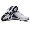 FootJoy Gents Fuel Shoes White - Navy - Silver