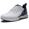 FootJoy Gents Fuel Shoes White - Navy - Silver