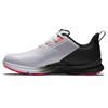 FootJoy Gents Fuel Shoes White - Black - Red