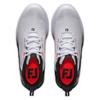 FootJoy Gents Fuel Shoes White - Black - Red