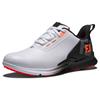 FootJoy Gents Fuel Shoes White - Black - Red