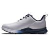 FootJoy Gents Fuel Shoes White - Navy - Blue