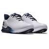 FootJoy Gents Fuel Shoes White - Navy - Blue
