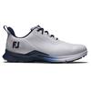 FootJoy Gents Fuel Shoes White - Navy - Blue