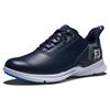 FootJoy Gents Fuel Shoes Navy - White - Blue