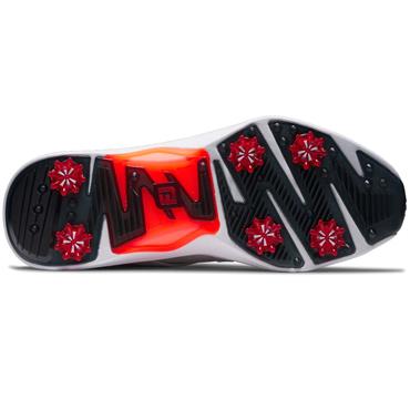 FootJoy Gents Hyperflex Shoes White - Black - Red