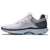 FootJoy Gents HyperFlex Shoes White - Slate Blue