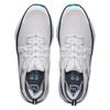FootJoy Gents HyperFlex Shoes White - Slate Blue