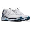 FootJoy Gents HyperFlex Shoes White - Slate Blue