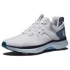 FootJoy Gents HyperFlex Shoes White - Slate Blue