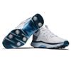 FootJoy Gents HyperFlex Shoes White - Slate Blue