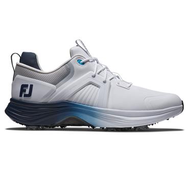 FootJoy Gents HyperFlex Carbon Shoes White - Navy - Blue