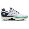 FootJoy Gents HyperFlex Shoes White - Navy - Green
