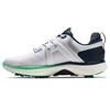 FootJoy Gents HyperFlex Shoes White - Navy - Green