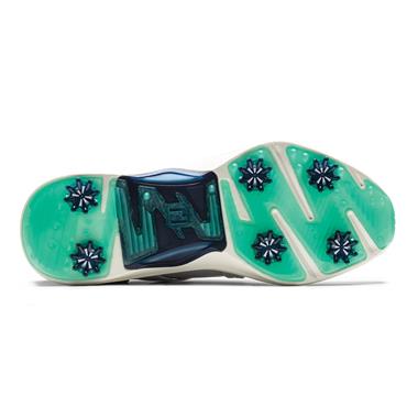 FootJoy Gents HyperFlex Shoes White - Navy - Green
