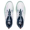 FootJoy Gents HyperFlex Shoes White - Navy - Green