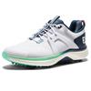 FootJoy Gents HyperFlex Shoes White - Navy - Green