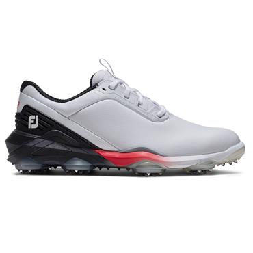FootJoy Gents Tour Alpha Shoes White - Black - Red