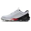 FootJoy Gents Tour Alpha Shoes White - Black - Red