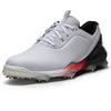 FootJoy Gents Tour Alpha Shoes White - Black - Red