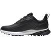 FootJoy Gents Pro Spikeless Shoes Black - White - Grey