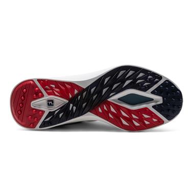 FootJoy Gents Pro/SL Shoes White - Blue - Red