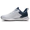 FootJoy Gents Pro/SL Shoes White - Blue - Red