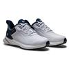 FootJoy Gents Pro/SL Shoes White - Blue - Red