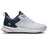 FootJoy Gents Pro/SL Shoes White - Blue - Red