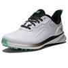 FootJoy Gents Pro/SL Shoes White - Black - Teal