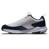 FootJoy Gents Tour Rival Shoes White - Navy - Red