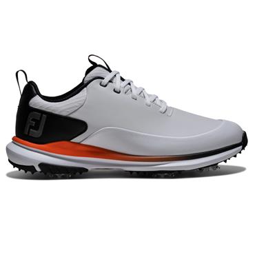 FootJoy Gents Tour Rival Shoes White - Black - Orange