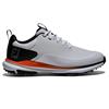 FootJoy Gents Tour Rival Shoes White - Black - Orange