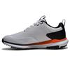 FootJoy Gents Tour Rival Shoes White - Black - Orange