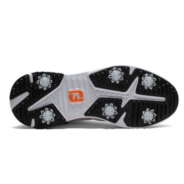 FootJoy Gents Tour Rival Shoes White - Black - Orange