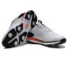 FootJoy Gents Tour Rival Shoes White - Black - Orange