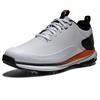 FootJoy Gents Tour Rival Shoes White - Black - Orange