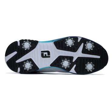 FootJoy Gents Tour Rival Shoes White - Navy - Blue