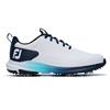 FootJoy Gents Tour Rival Shoes White - Navy - Blue